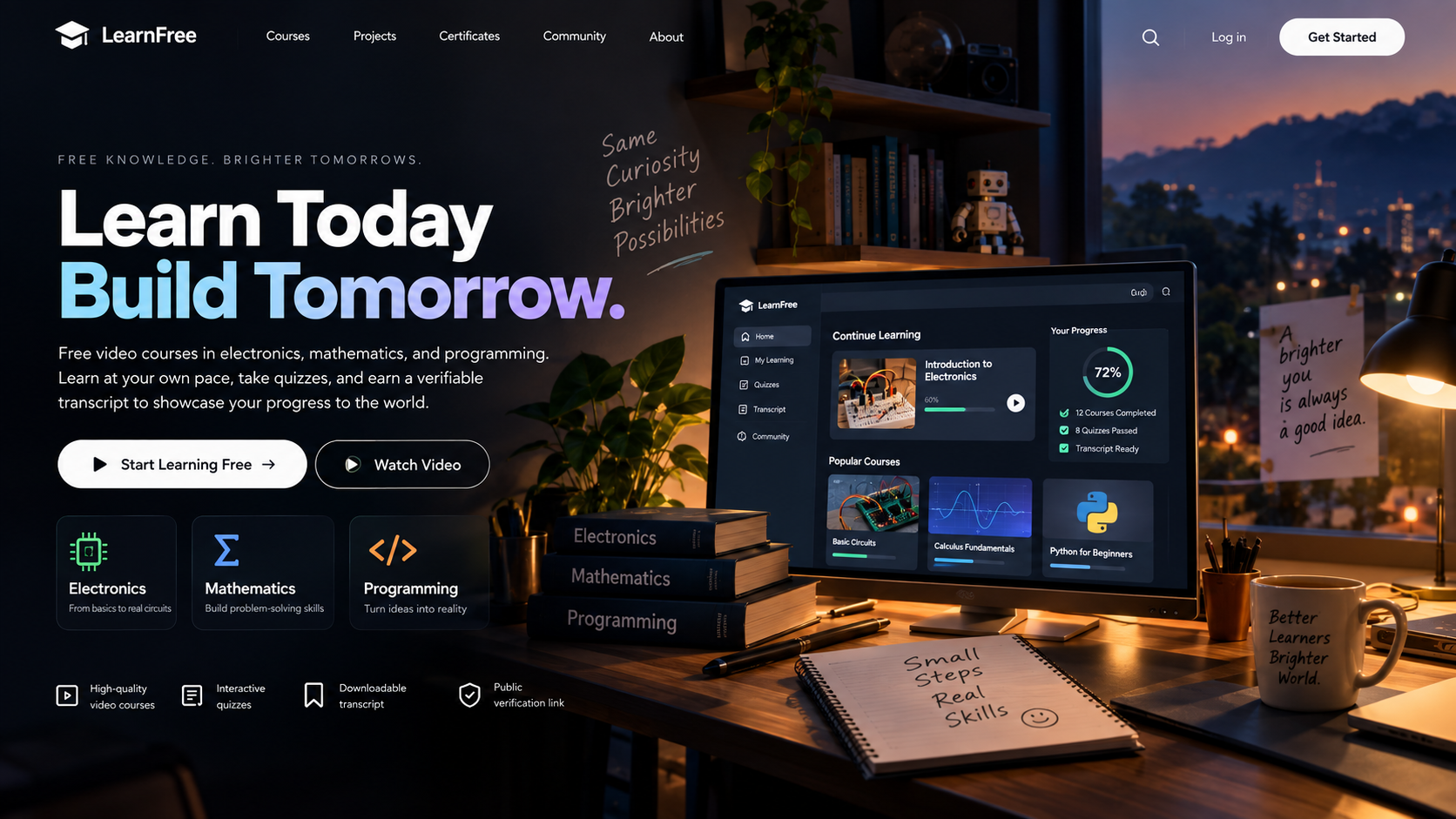 Homepage design reference 1